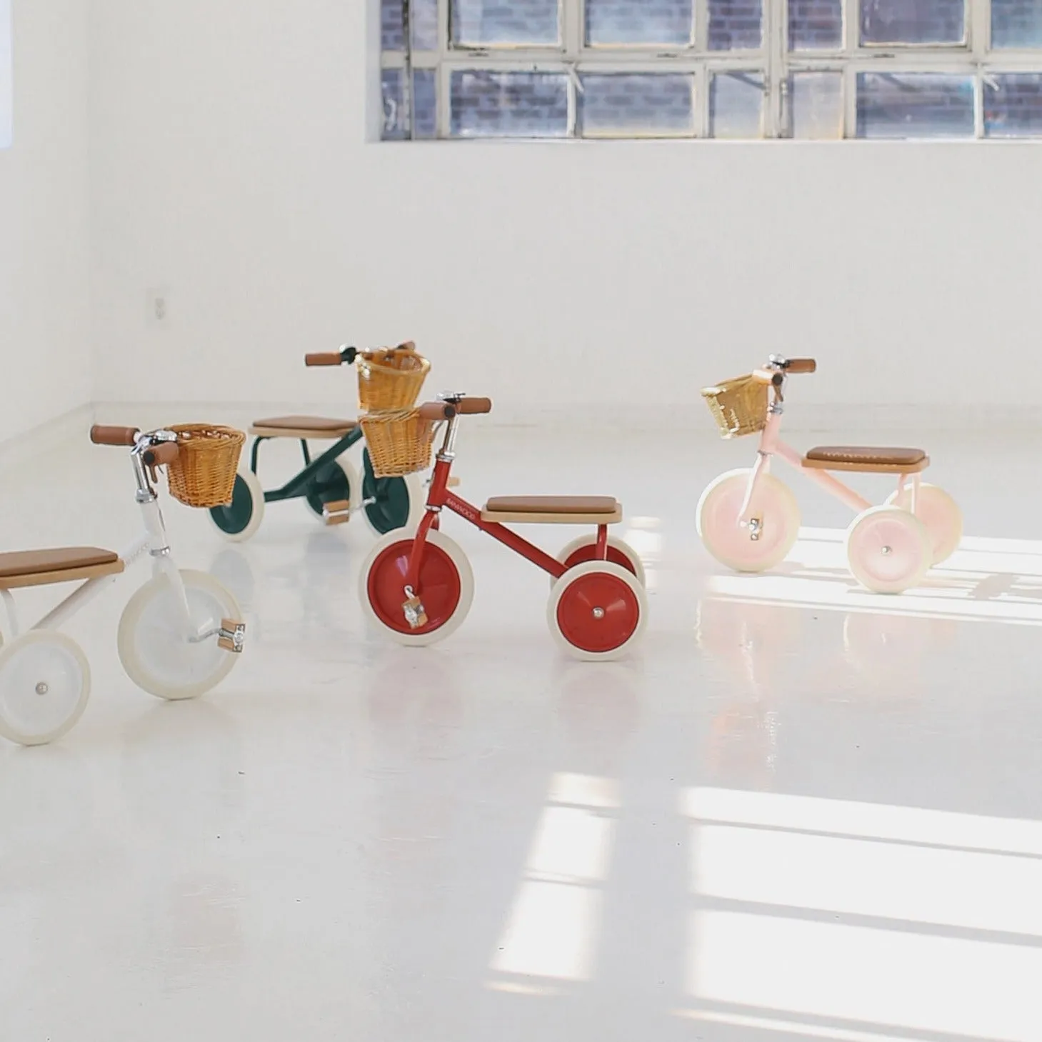Banwood Vintage Trike (Red)