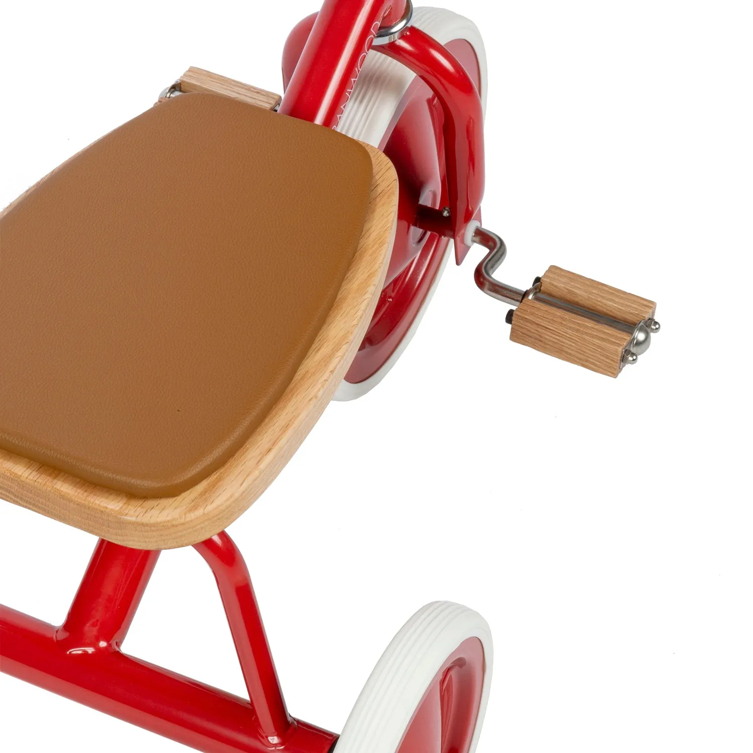 Banwood Vintage Trike (Red)
