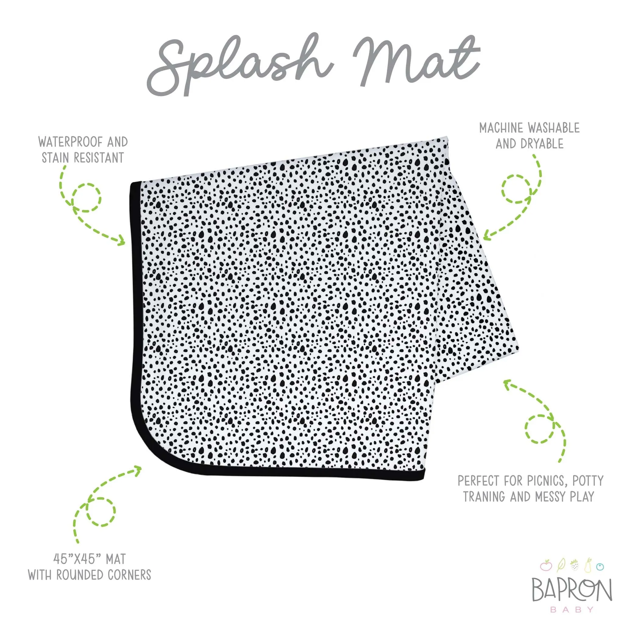 BapronBaby Splash Mat