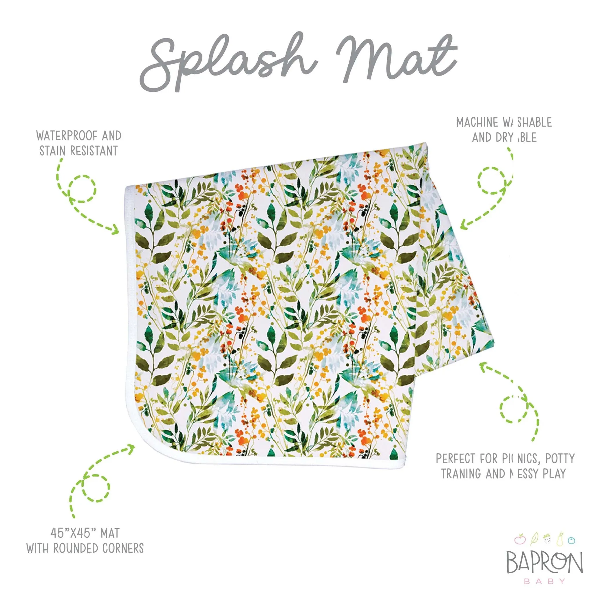 BapronBaby Splash Mat