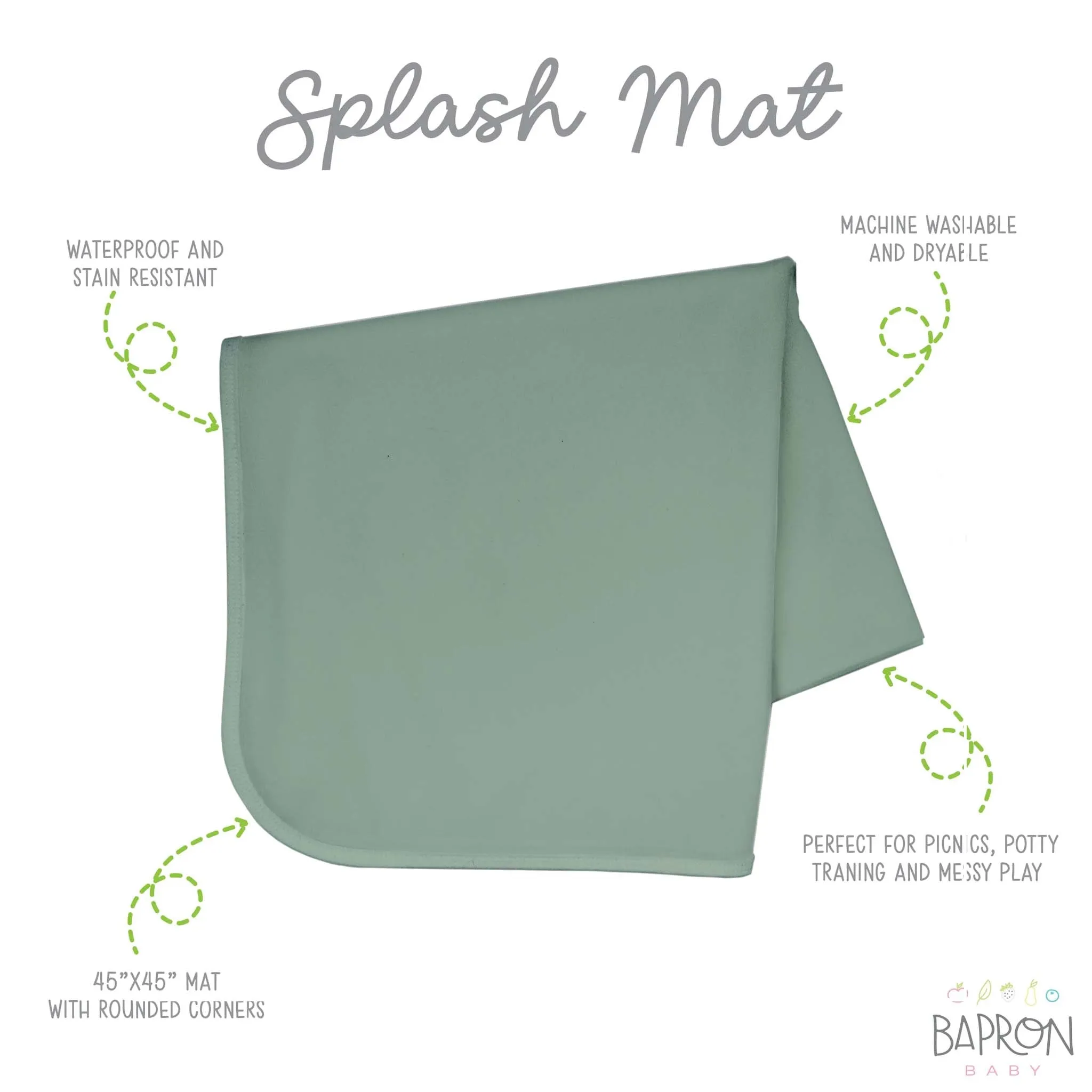 BapronBaby Splash Mat