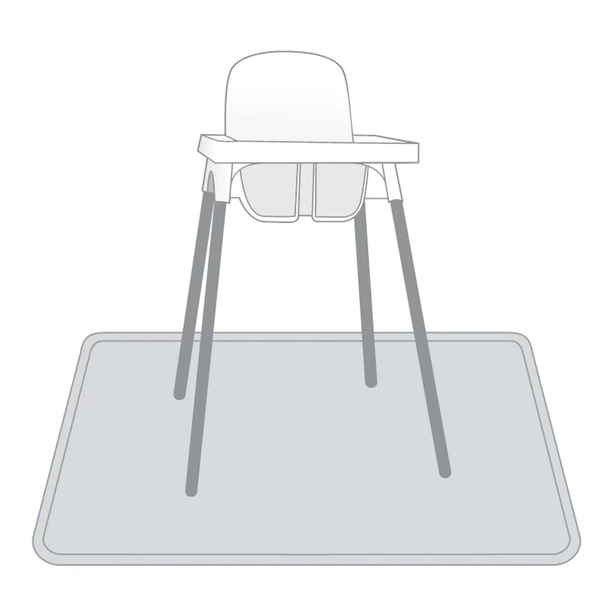 BapronBaby Splash Mat