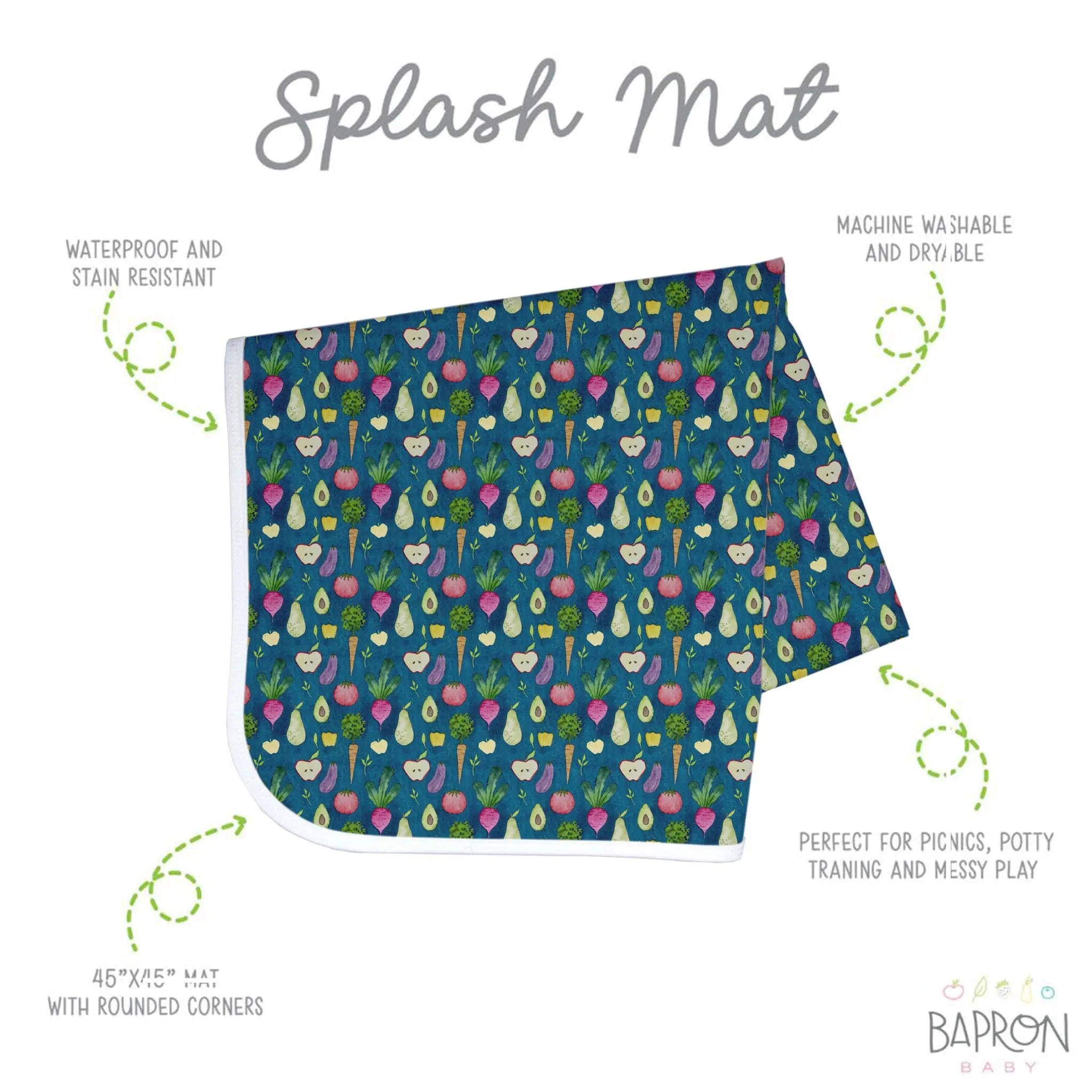 BapronBaby Splash Mat