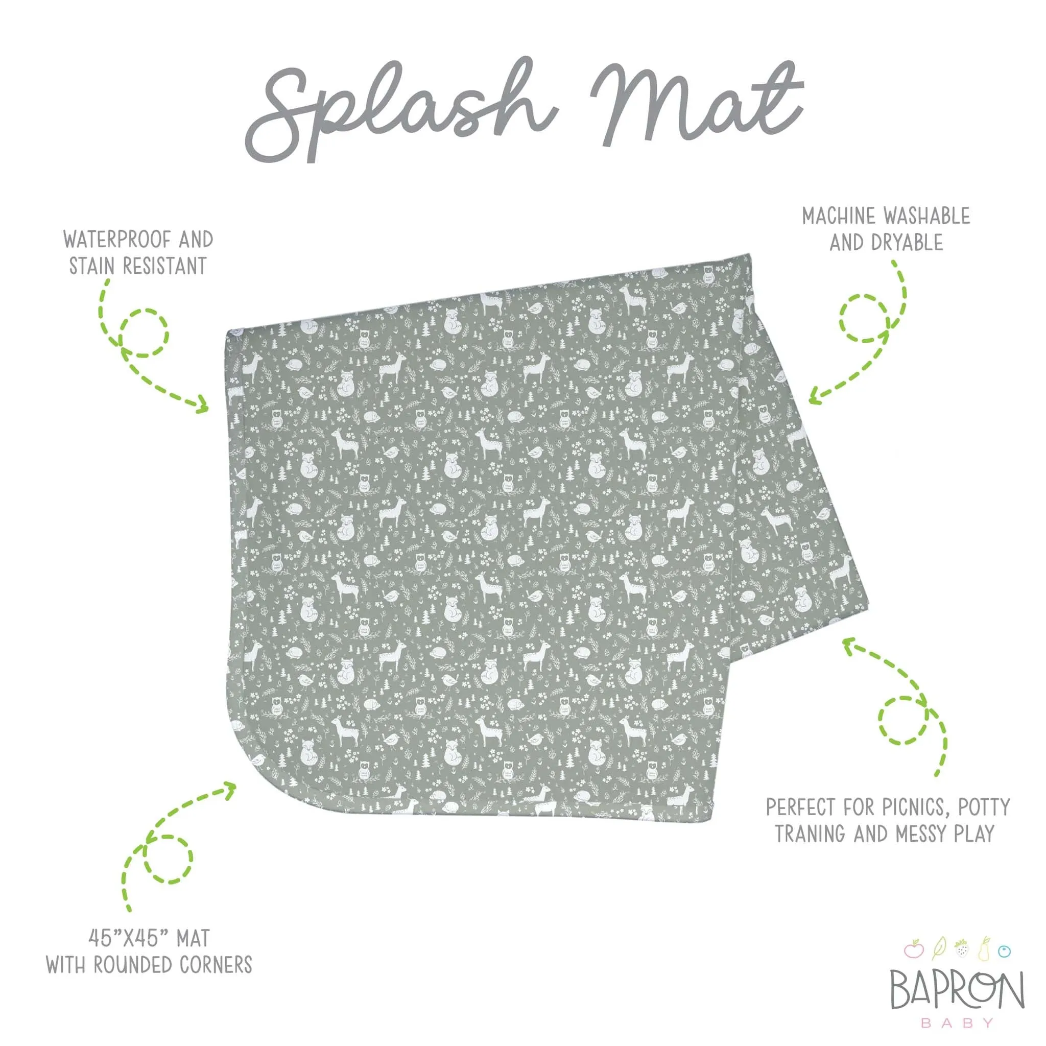 BapronBaby Splash Mat