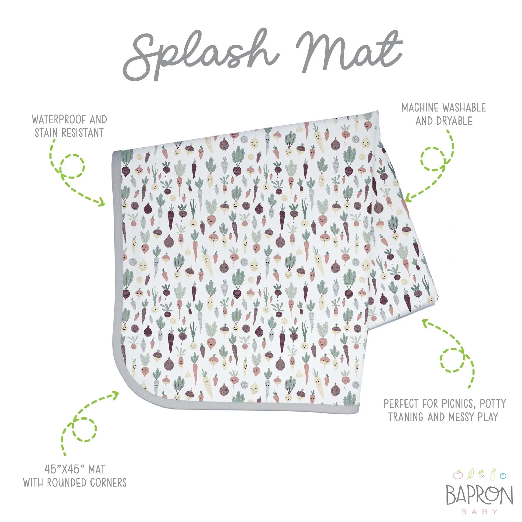 BapronBaby Splash Mat