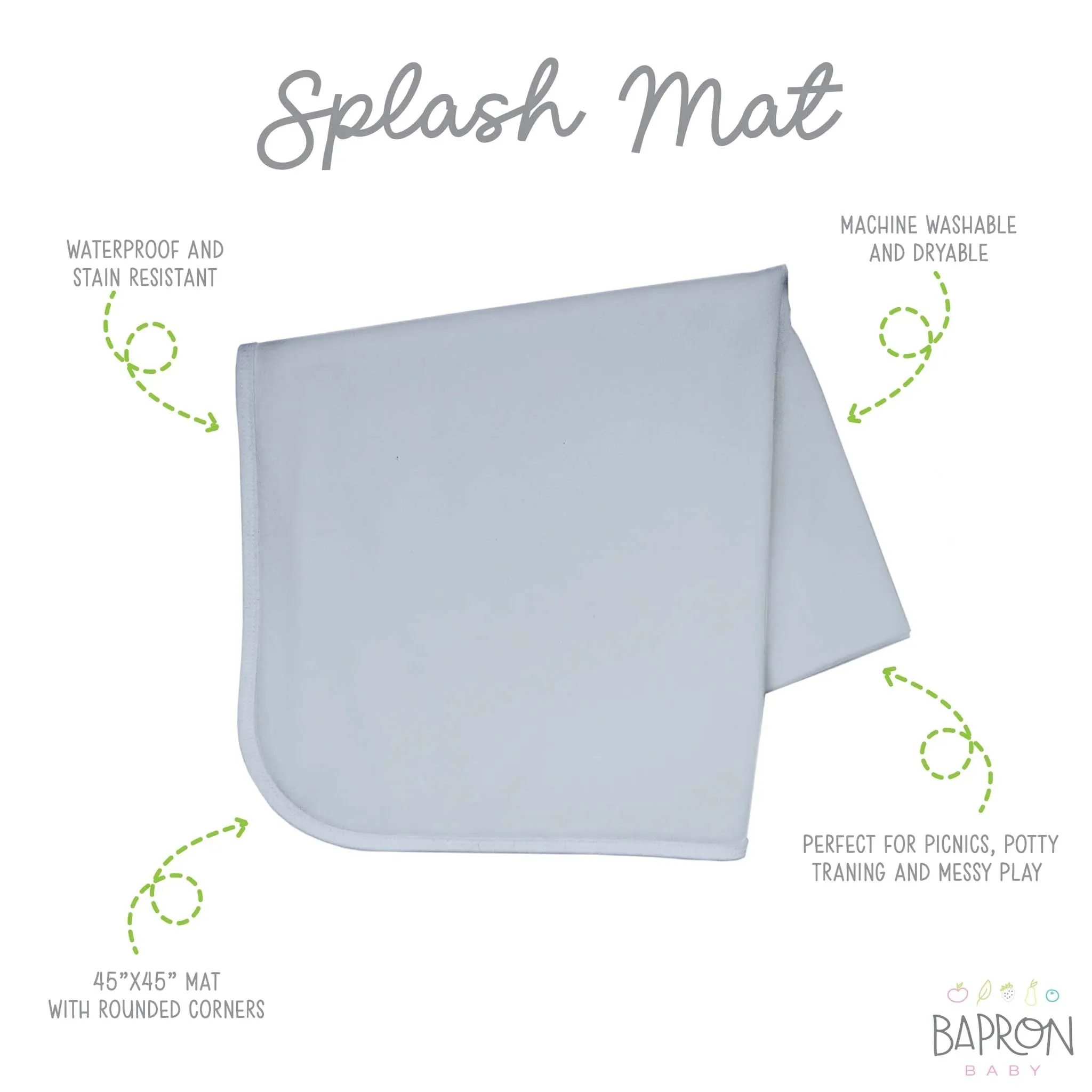 BapronBaby Splash Mat
