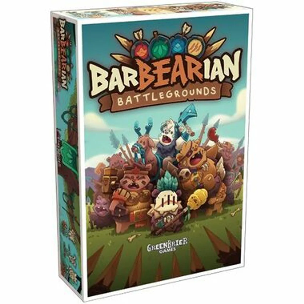 BarBEARians Battlegrounds