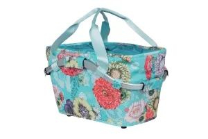 Basil Bloom Field Carry All Rear Bicycle Basket MIK Blue
