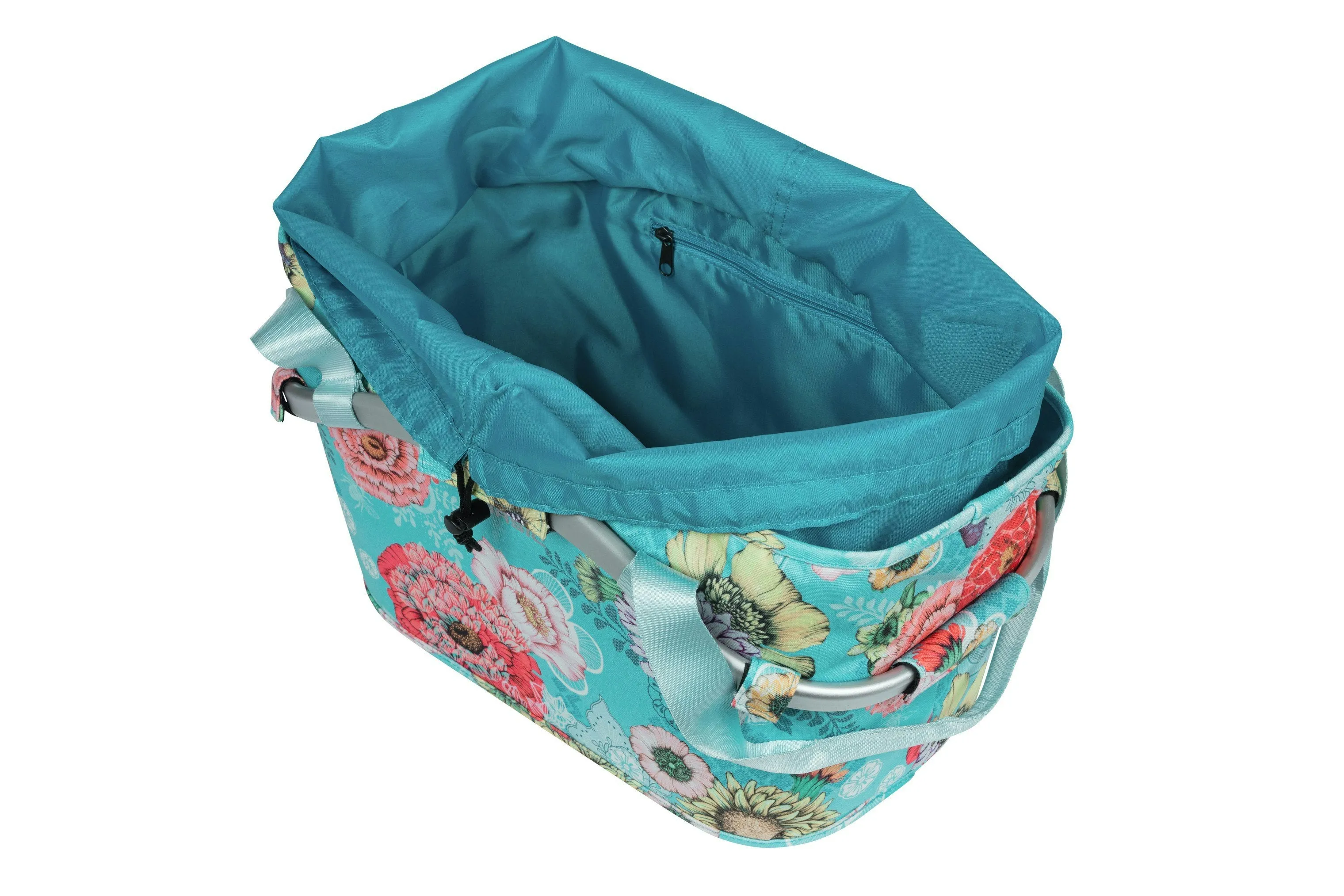 Basil Bloom Field Carry All Rear Bicycle Basket MIK Blue