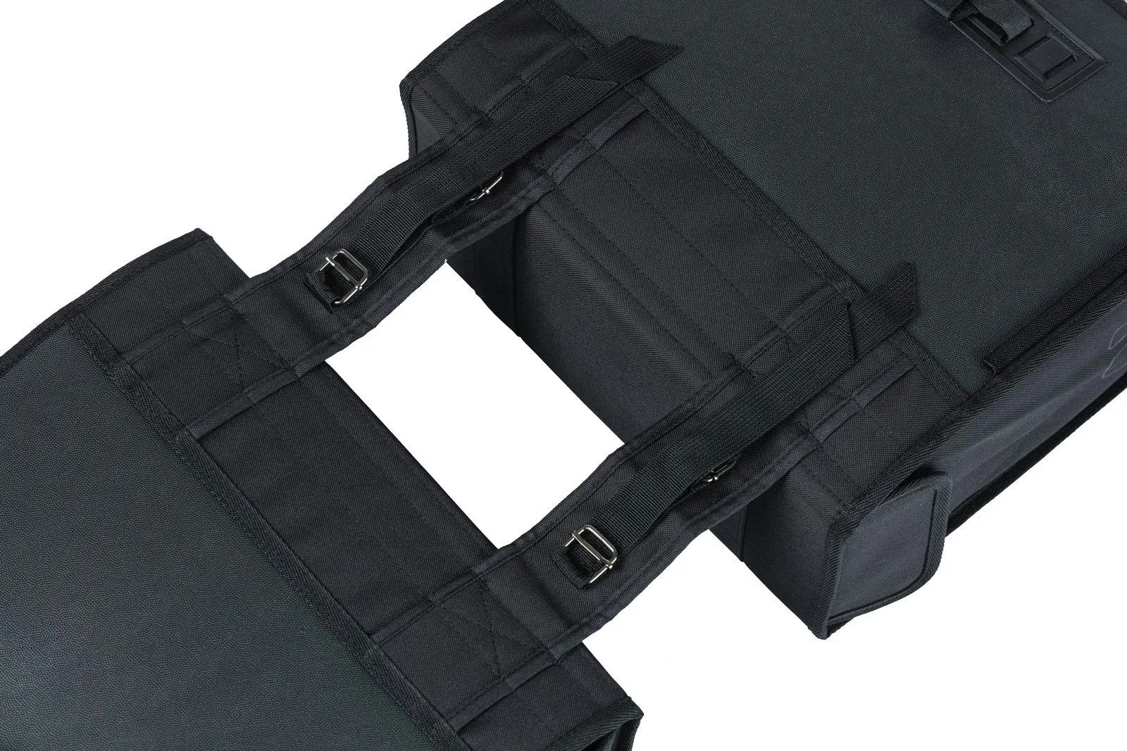 Basil Tour XL Double Pannier Bag 35 Litres Black