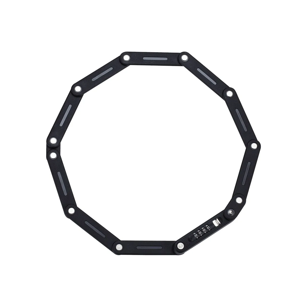 BBB Cycling CodeFold Bike Lock TSA Lock Type 907