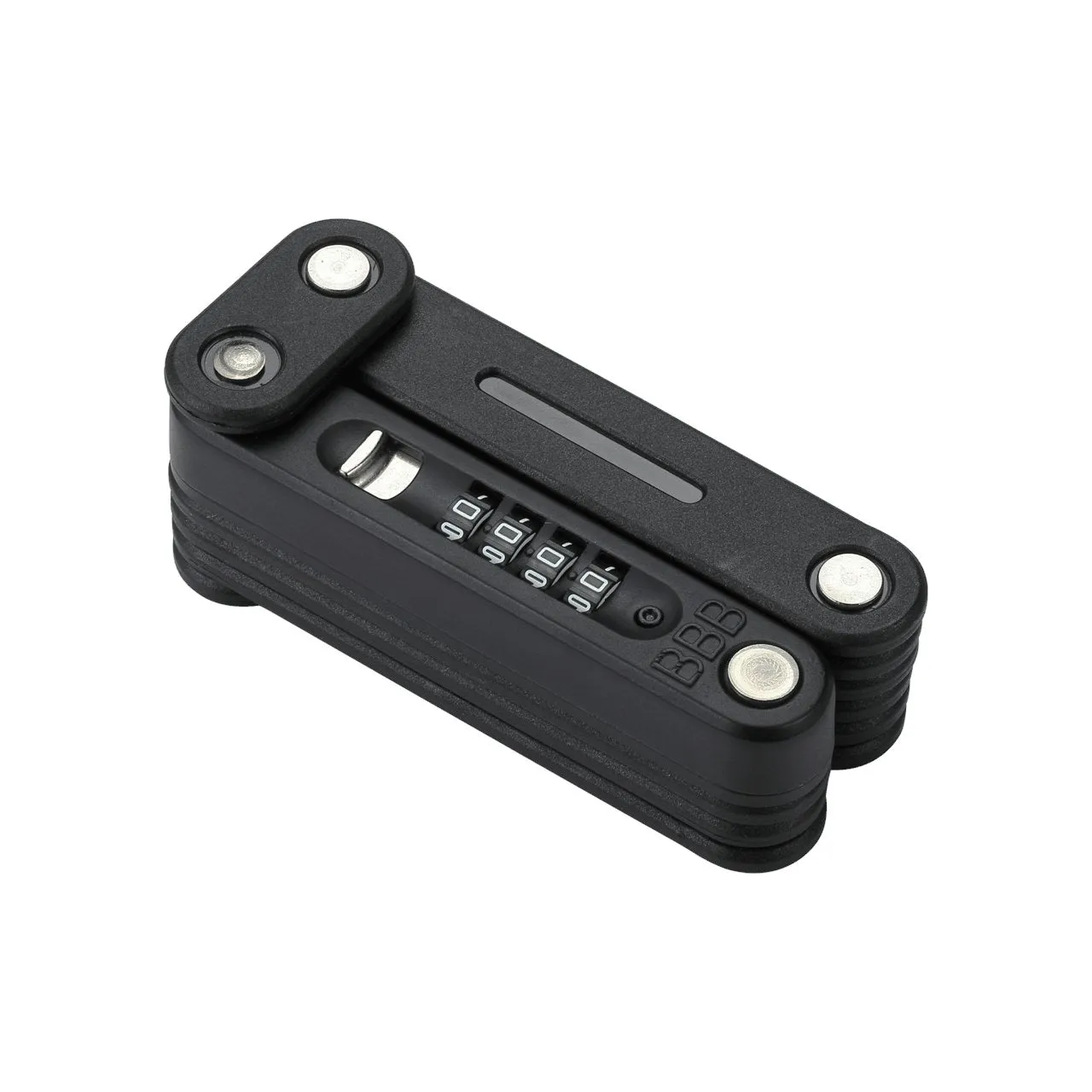 BBB Cycling CodeFold Bike Lock TSA Lock Type 907