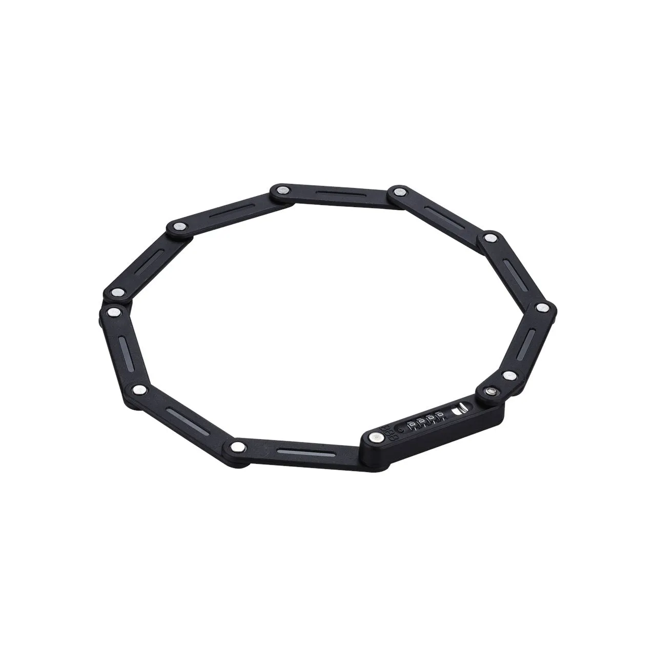 BBB Cycling CodeFold Bike Lock TSA Lock Type 907