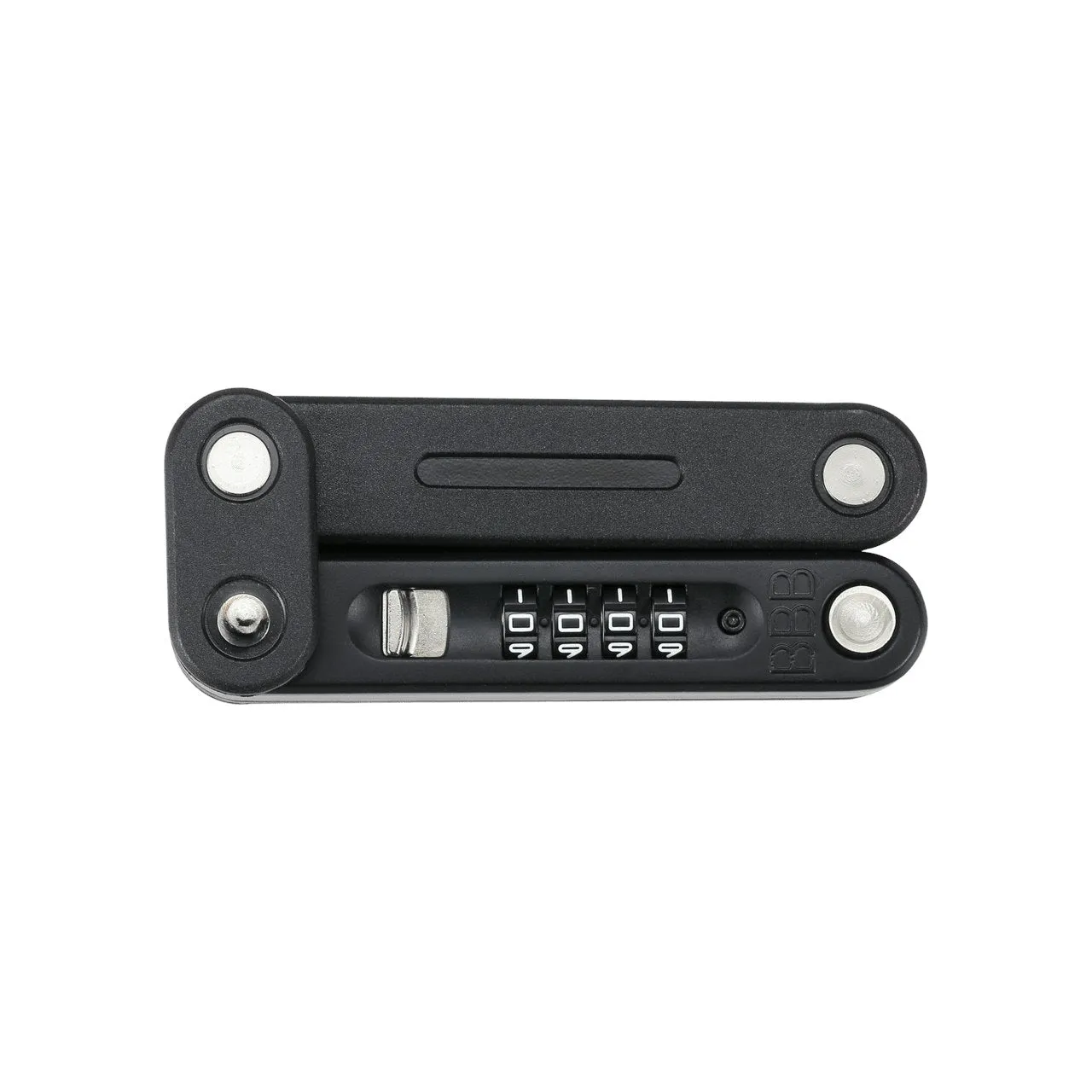 BBB Cycling CodeFold Bike Lock TSA Lock Type 907