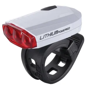 BBB Cycling Spark Mini Rear Light White