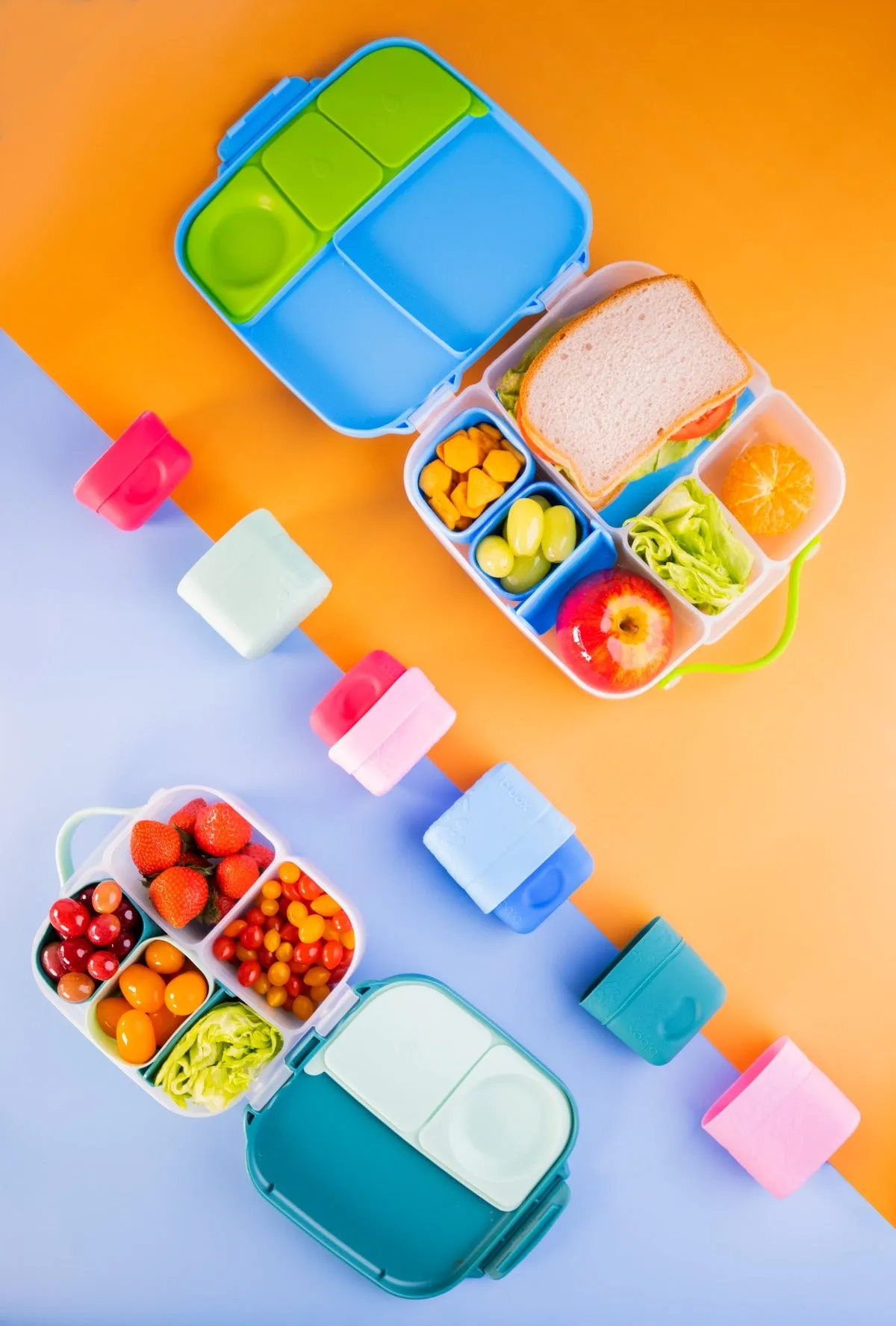 bbox Silicone Snack Cups
