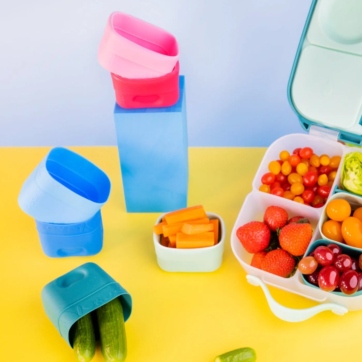 bbox Silicone Snack Cups