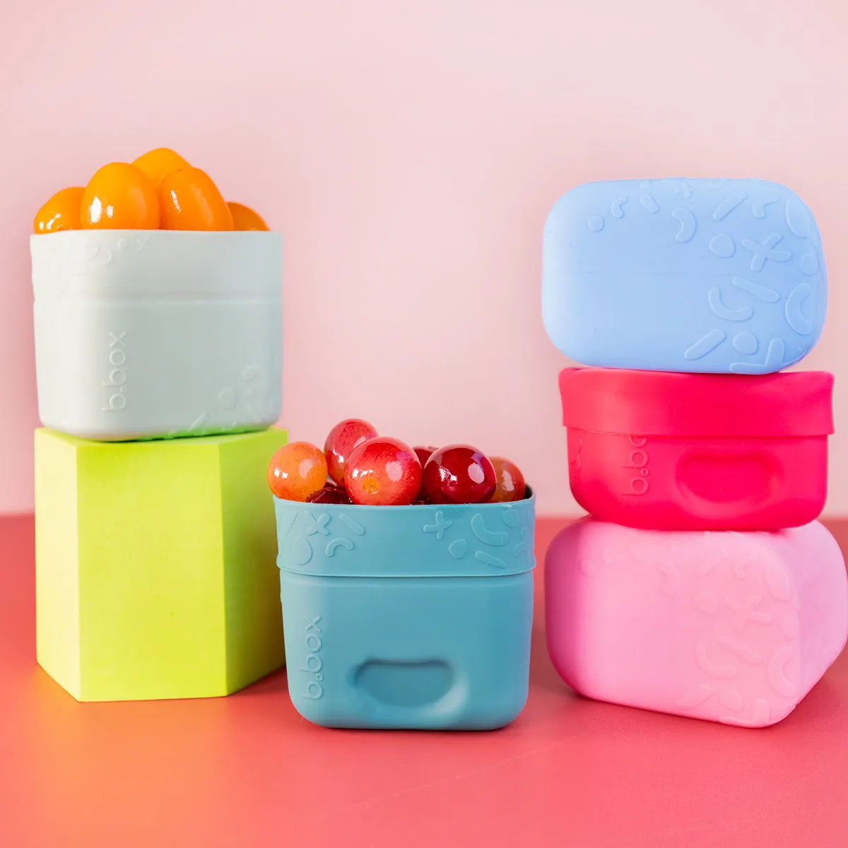 bbox Silicone Snack Cups