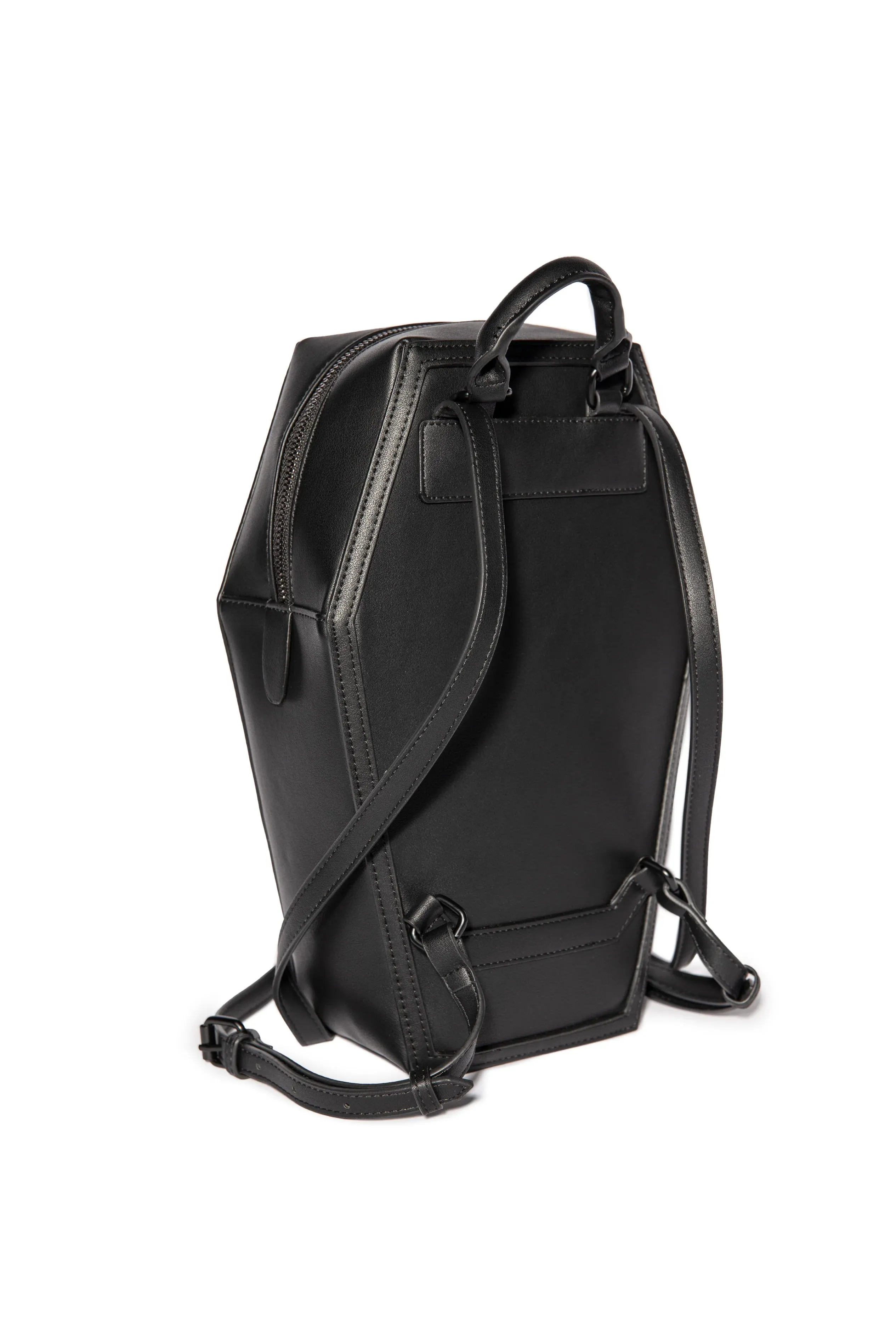 BCC dead inside coffin backpack