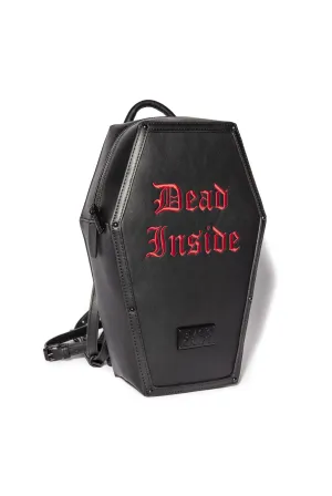 BCC dead inside coffin backpack