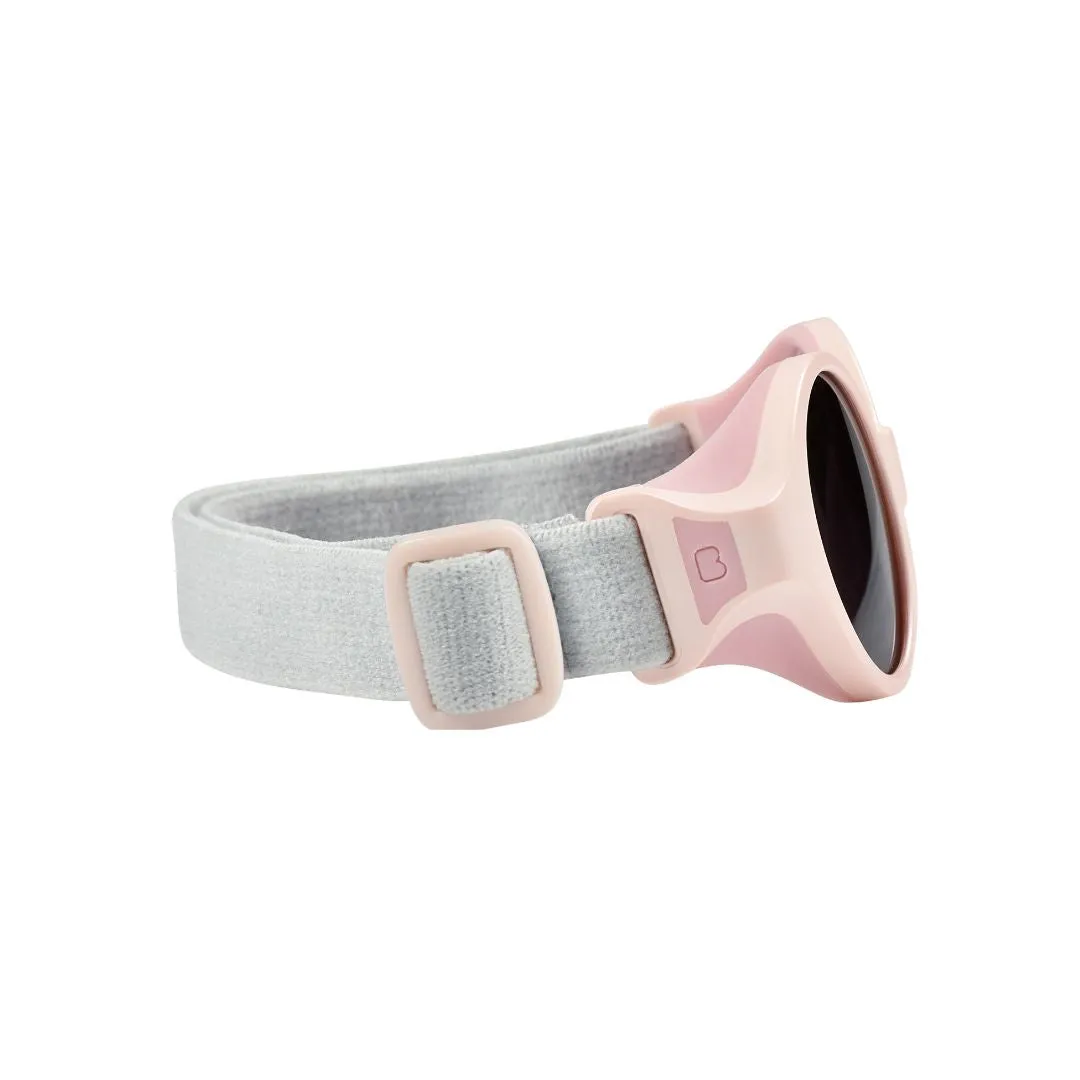 Beaba Glee Baby Clip Strap Sunglasses - Pink