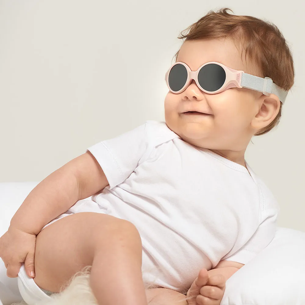 Beaba Glee Baby Clip Strap Sunglasses - Pink