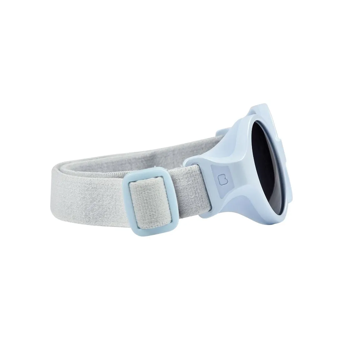 Beaba Glee Baby Clip Strap Sunglasses - Powder Blue
