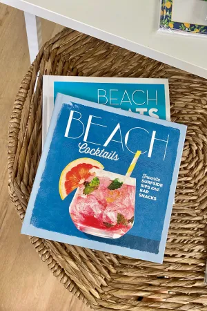 Beach Cocktails Book