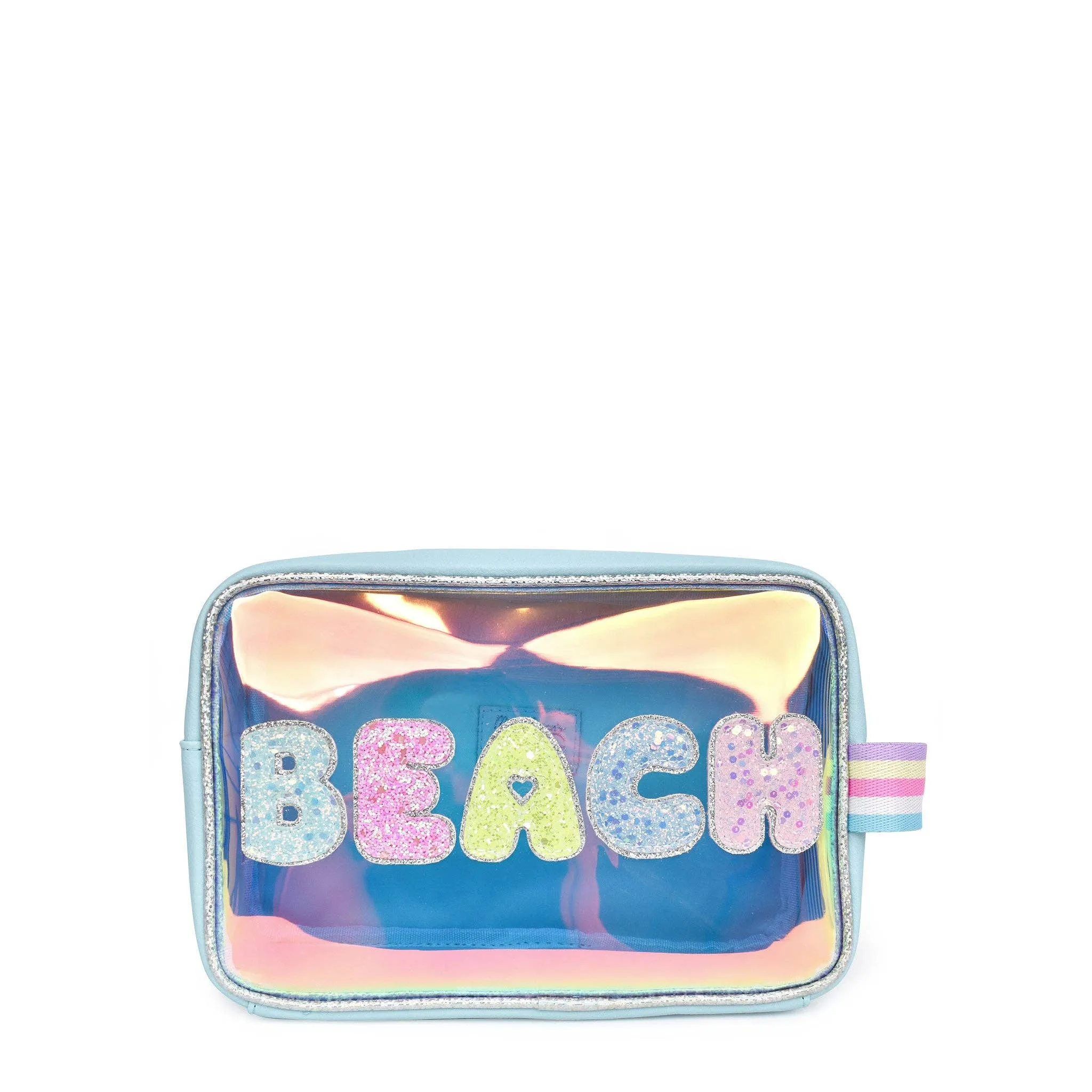 'Beach' Peekaboo Pouch