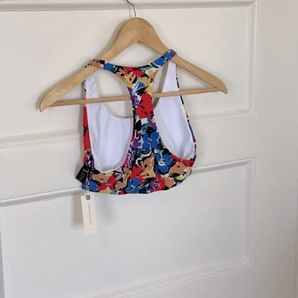 BEACH RIOT SPORTS BRA - Buttercup Floral - Sz XS