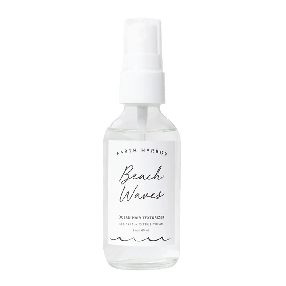 BEACH WAVE - Hair Texturizer: Sea Salt & Mango Cream