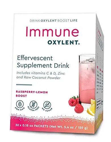 Bebida de suplemento efervescente inmune oxilento, 1