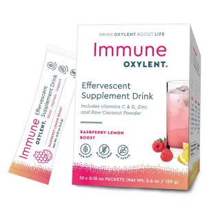 Bebida de suplemento efervescente inmune oxilento, 1