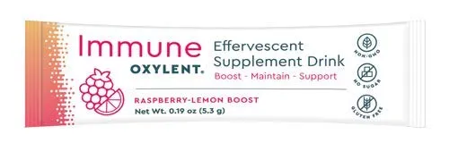Bebida de suplemento efervescente inmune oxilento, 1