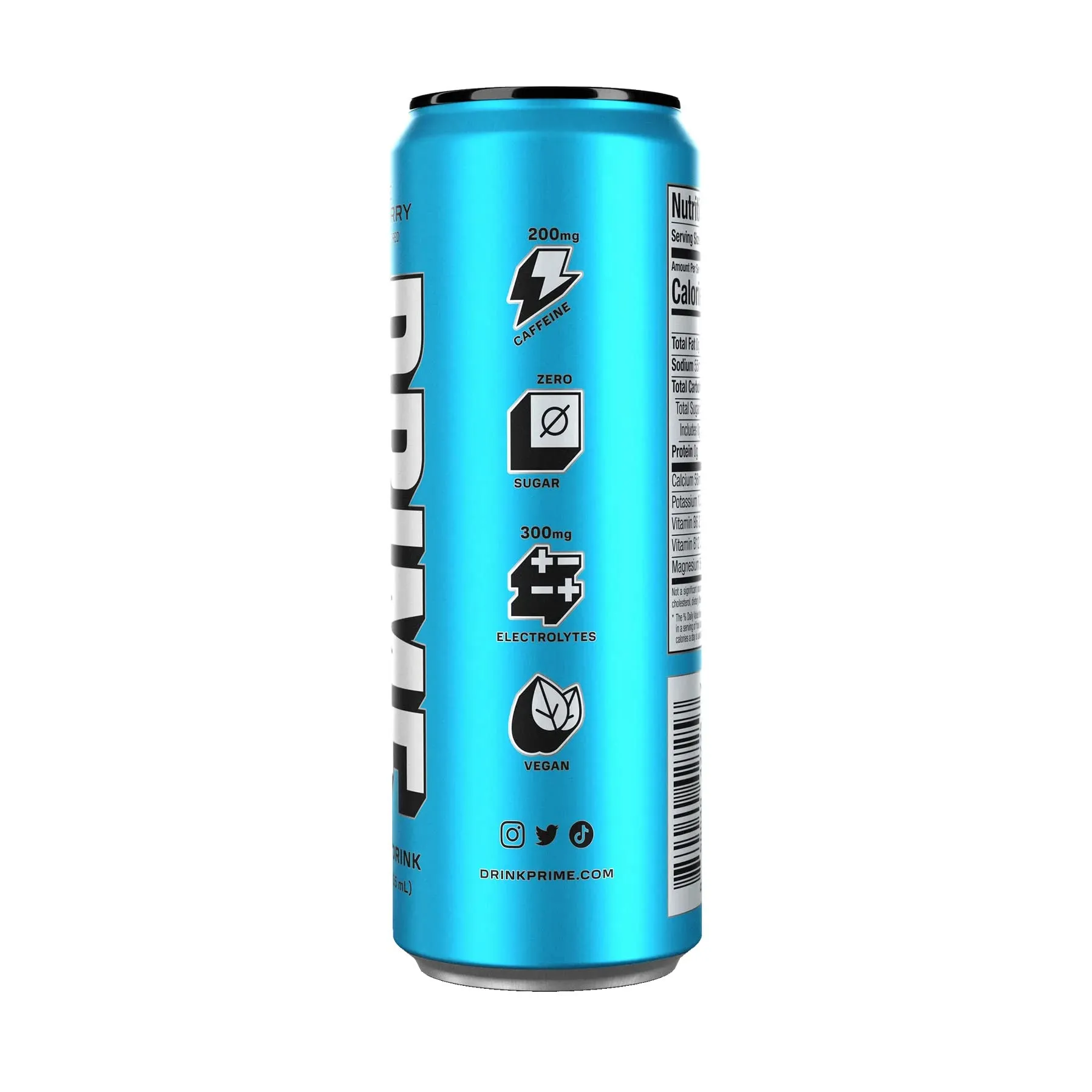 Bebida Prime Energy Drink | Blue Raspberry 355ml