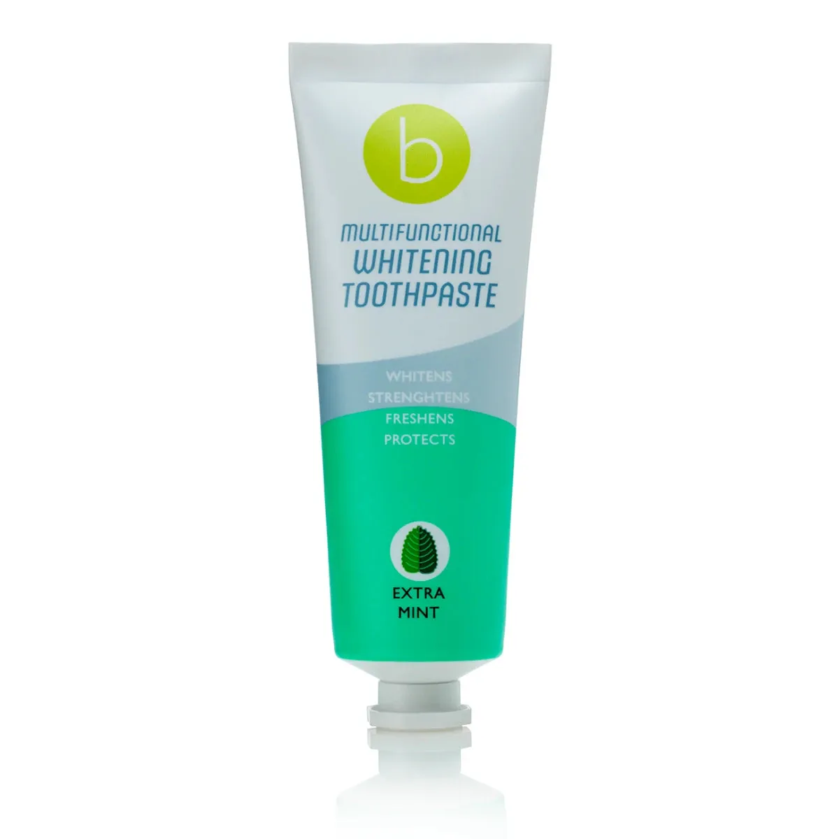 BECONFIDENT Multifunctional Whitening hammastahna Extra Mint 75 ml