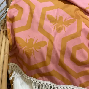 Bee Throw Blanket