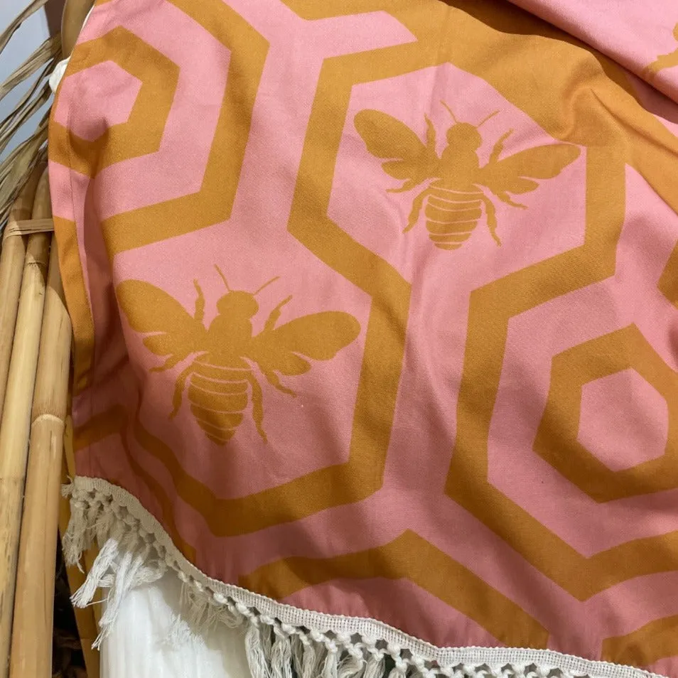 Bee Throw Blanket