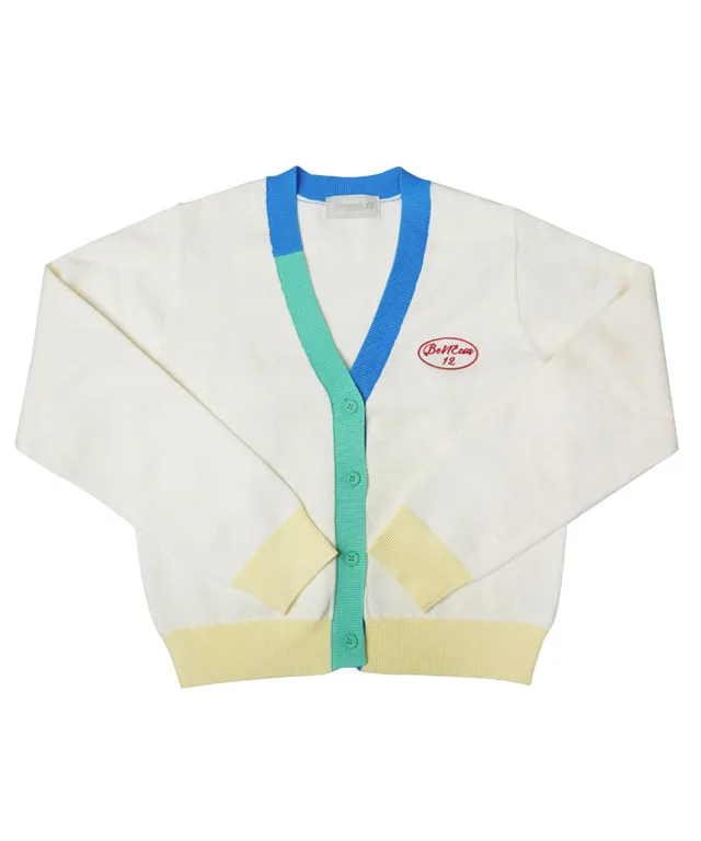 BENECIA 12 Pastel Mix Cardigan - Pastel