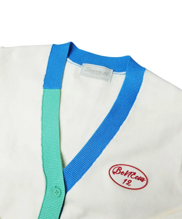 BENECIA 12 Pastel Mix Cardigan - Pastel