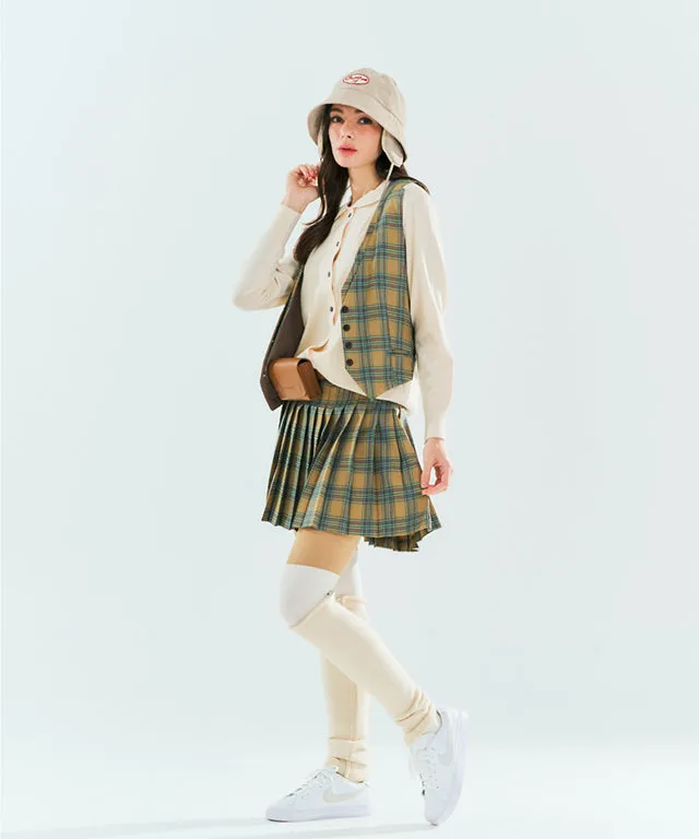 BENECIA 12 Vest - Check