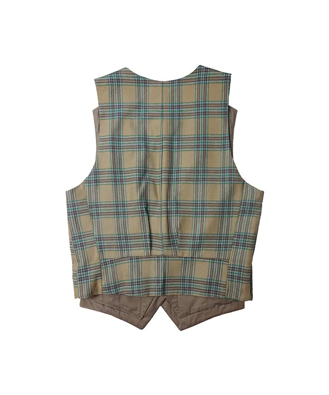 BENECIA 12 Vest - Check