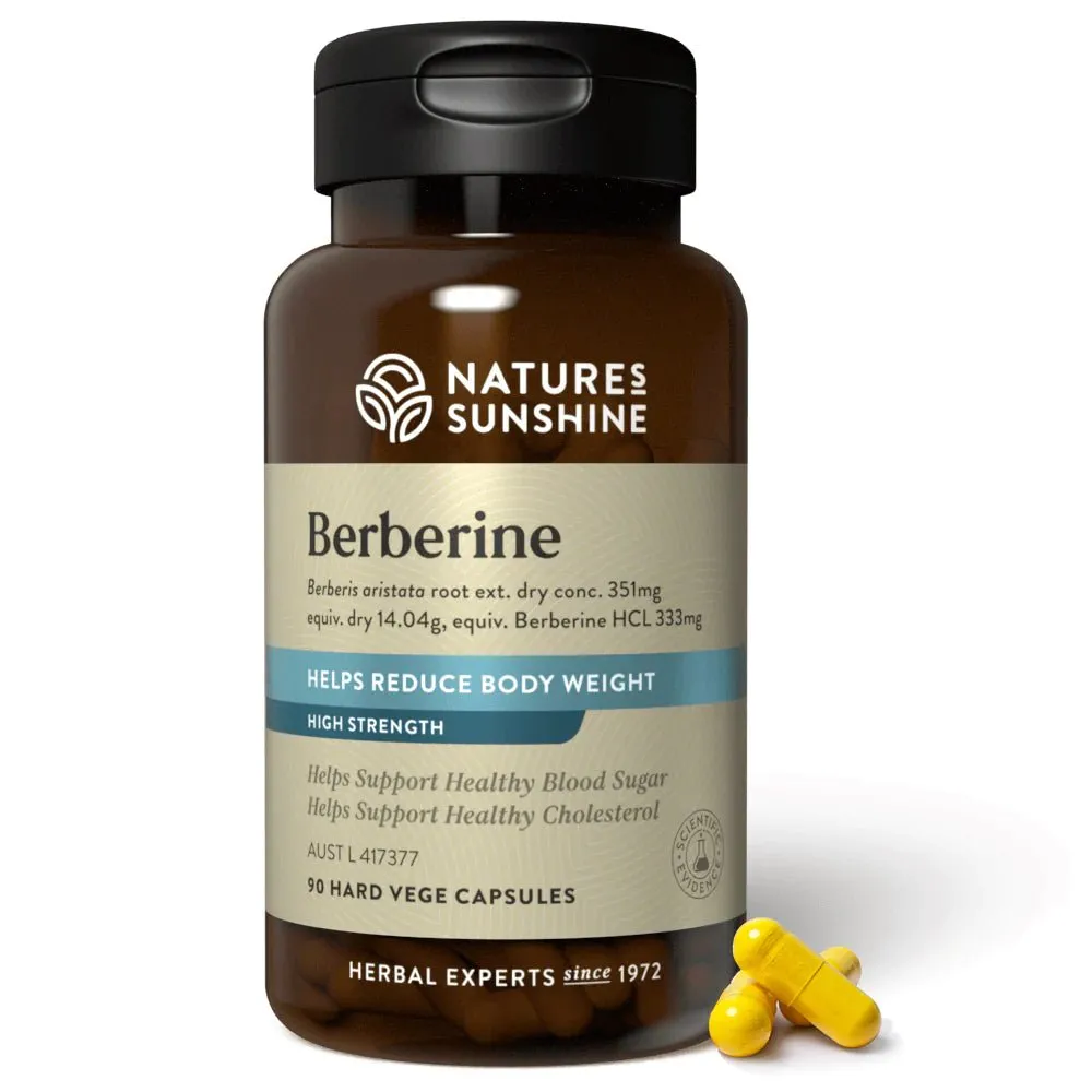 Berberine - 90 Capsules