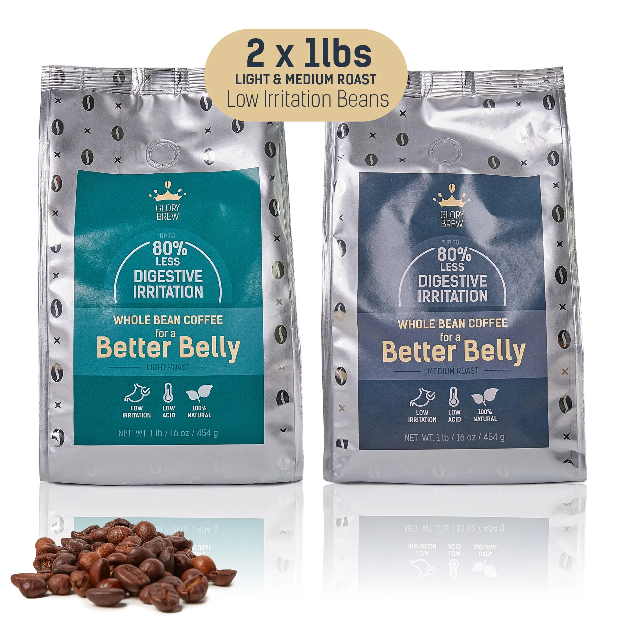 Better Belly Whole Beans Variety - 2 lbs