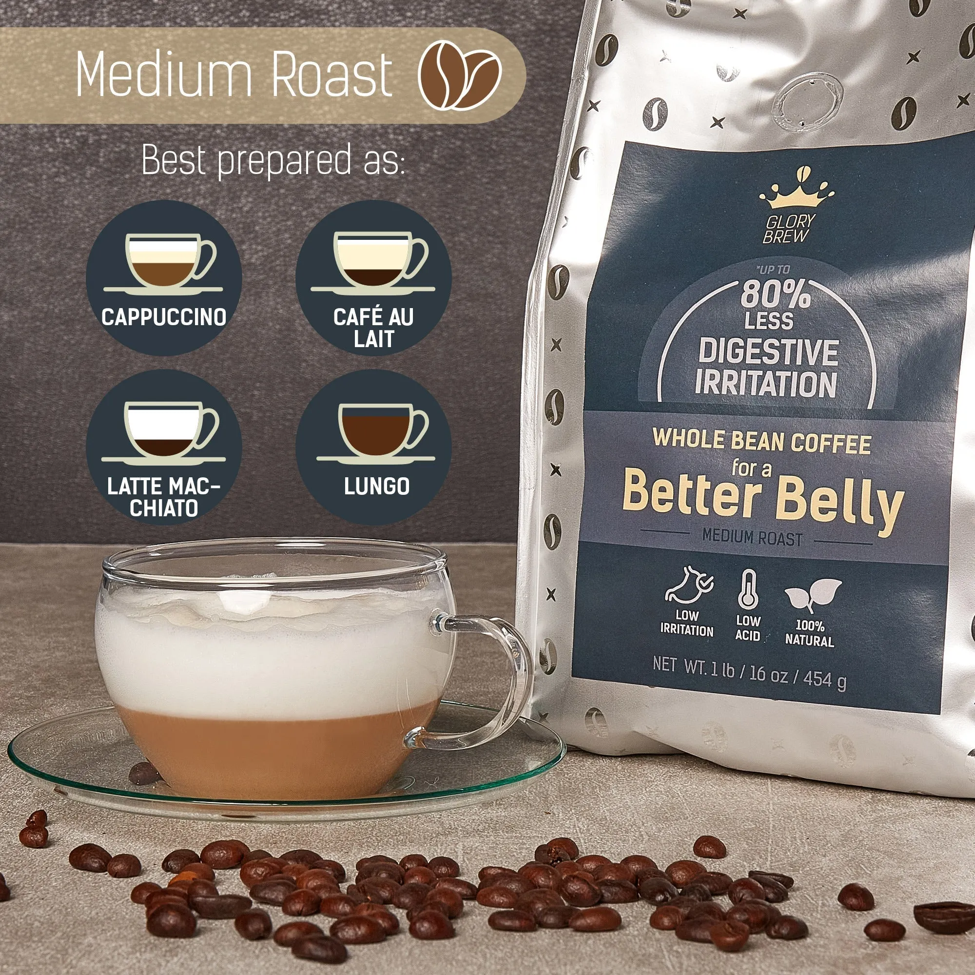 Better Belly Whole Beans Variety - 2 lbs