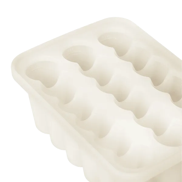 BIBS Baby Food Freezer Tray Ivory (Min. of 2 PK, multiples of 2 PK)