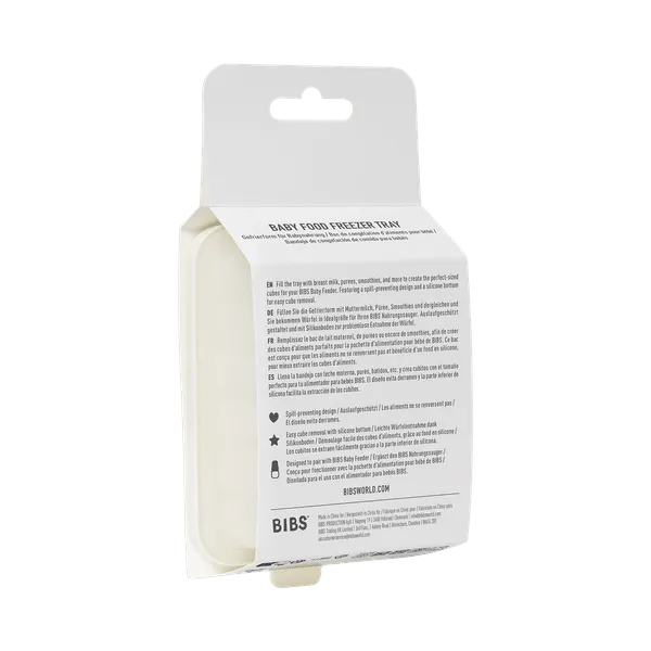 BIBS Baby Food Freezer Tray Ivory (Min. of 2 PK, multiples of 2 PK)