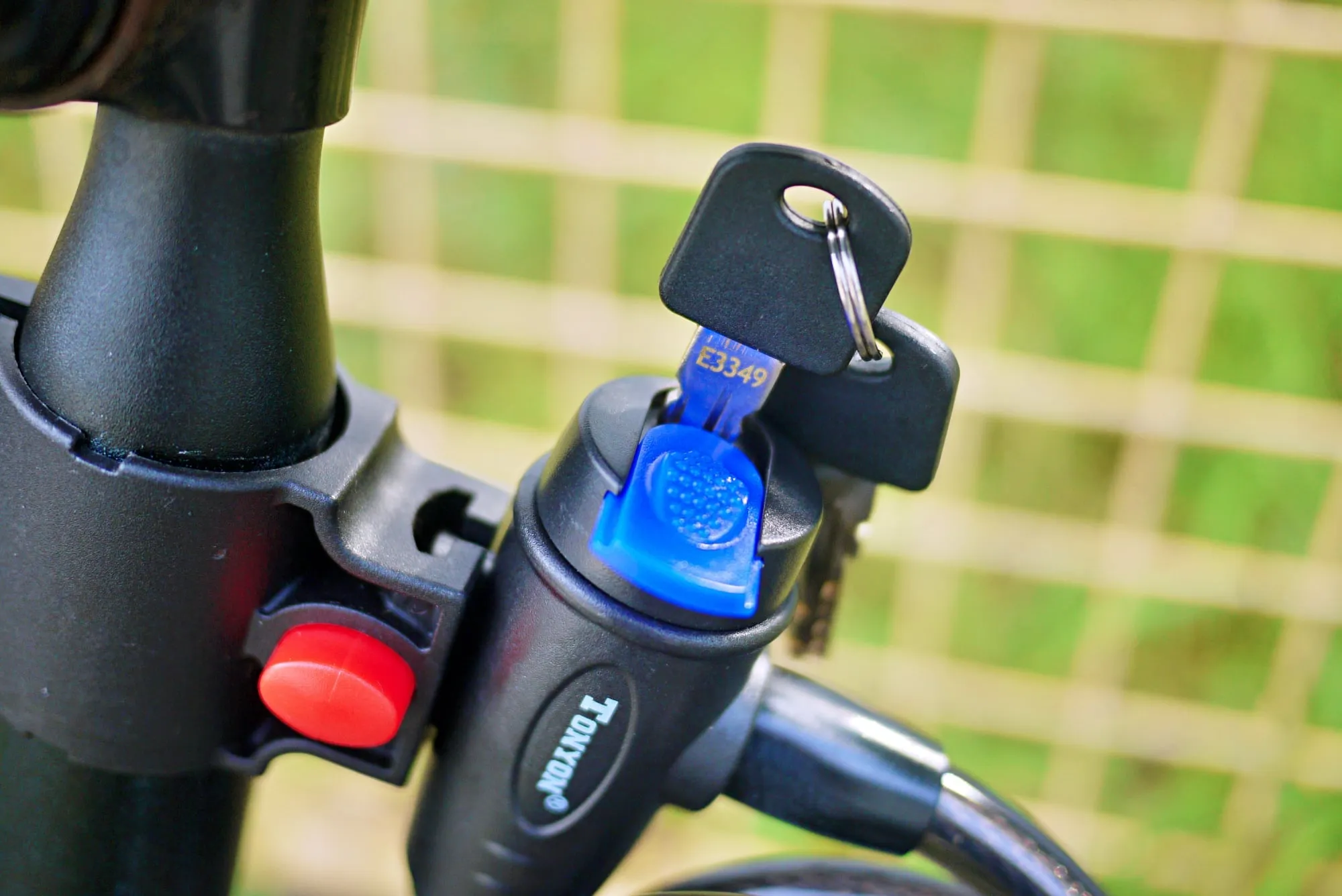 Bicycle Cable Lock