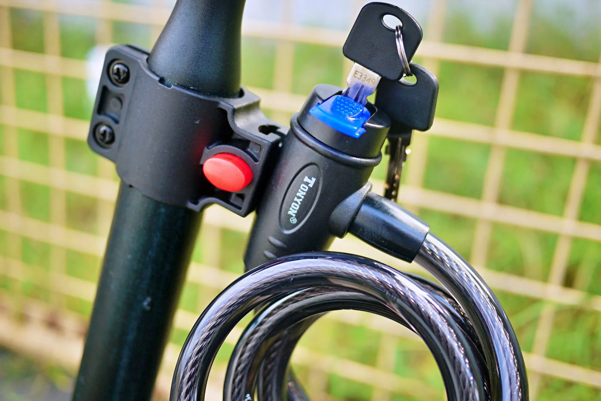 Bicycle Cable Lock