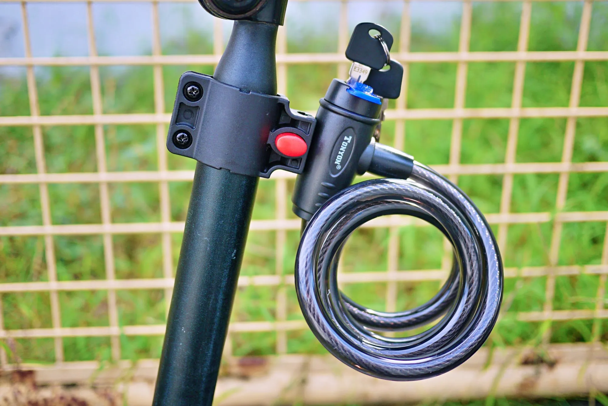 Bicycle Cable Lock